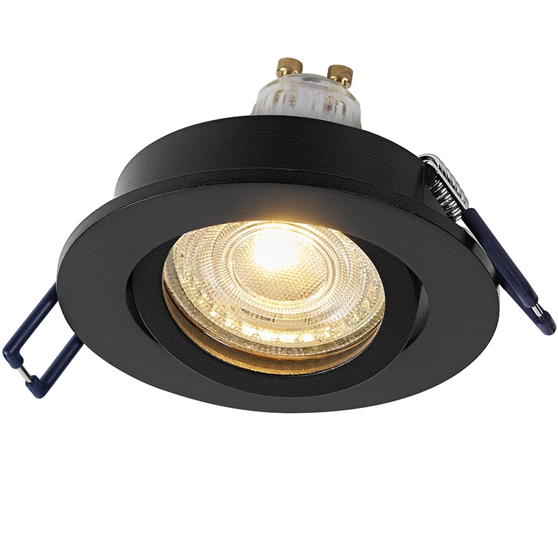 Iebūvējamie gaismekļi GU10, MR16 spuldzēm