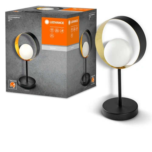 Декоративная нстольная лампа MEMPHIS, excl. G9, max 28W, IP20