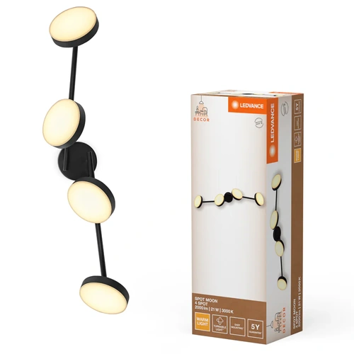 Dekoratīvs sienas LED gaismeklis, 21W, 3000K, 2000Lm, IP20, Decor Spot Moon