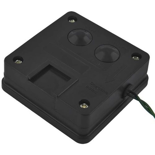 Spuldžu virtene uz saules baterijām 3m IP44