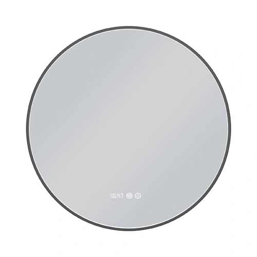 LED spogulis ar apsildes funkciju OMBRA, Ø 80 cm, 2700-6500K, 55W, 2723Lm, IP44