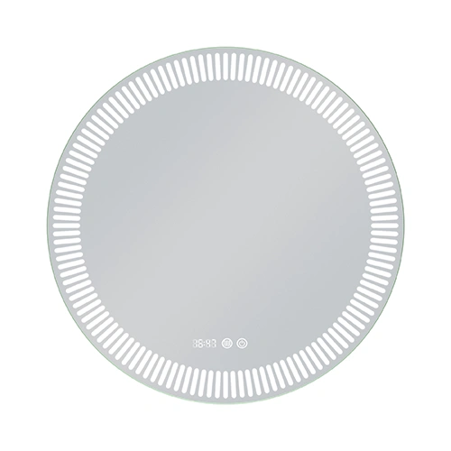 LED spogulis ar apsildes funkciju STELLARA, Ø 80 cm, 2700-6500K, 26W, 2904Lm, IP44