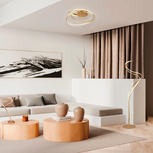 Потолочный светильник NALA, 57W, 6800Lm, 2300+3000+4000K