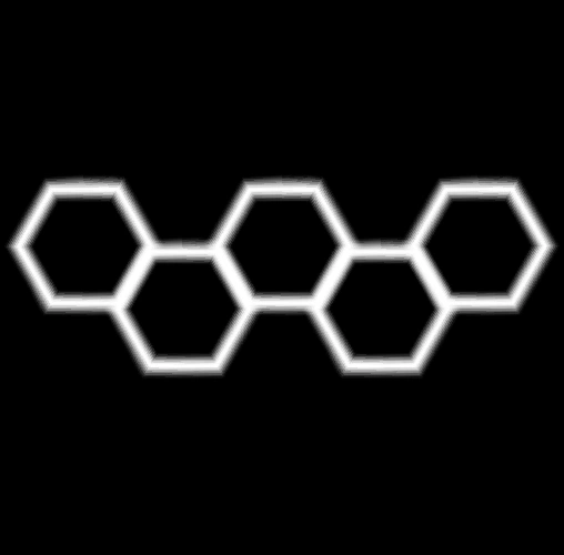 Hexagon gaismekļu komplekts, 5 gab., ar aksesuāriem, 203W, 6000K, IP20, 24360 Lm