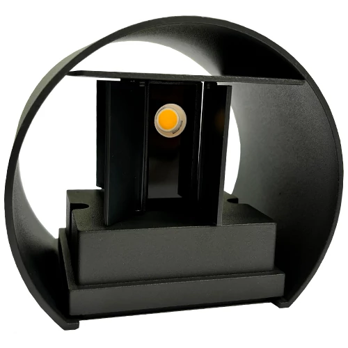 LED Fasādes gaismeklis AXIS ROUND 8.8W, 3000K, IP44