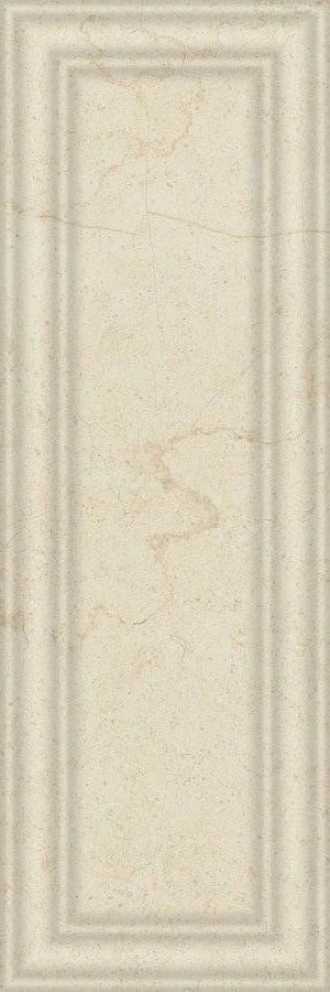 Матовая настенная плитка BOISERIE LIMESTONE CREAM, 25x75 cm, APE