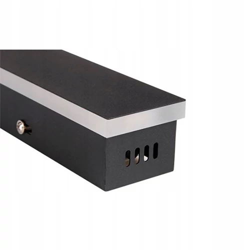 Fasādes gaismeklis LARA 100 cm, 30W, IP65, 4000K