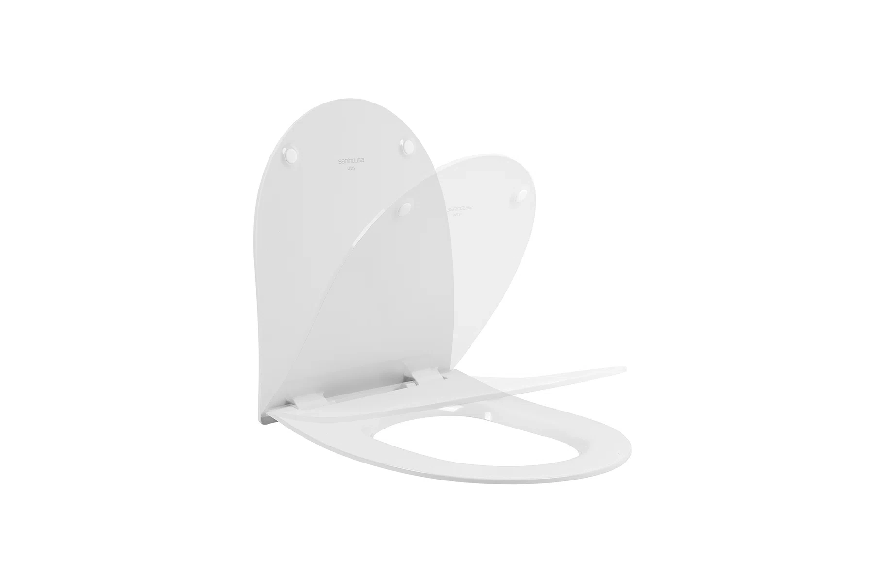Toilet with seat and Soft Close lid, URB.Y