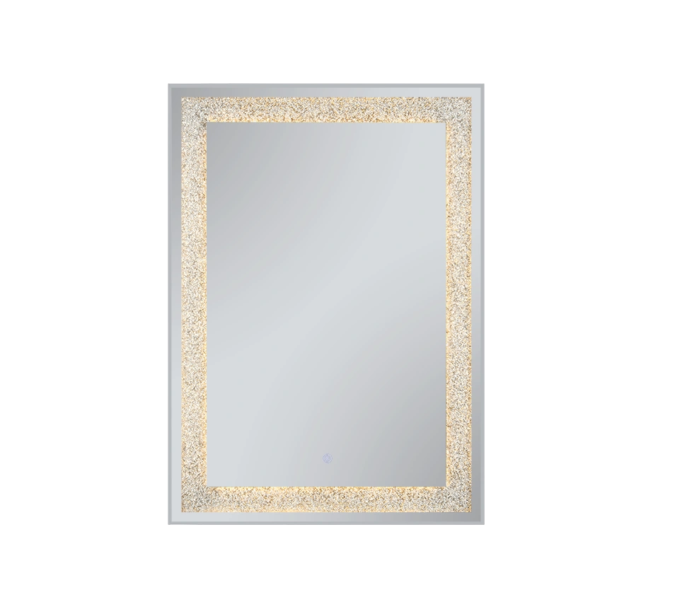 LED mirror HERMINE, 50 x 70 cm, 2700-6500K, 15.5W, 1700Lm, IP44