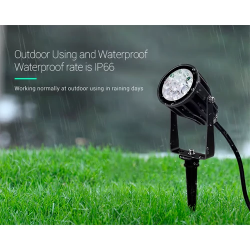 LED Smart garden and facade light 6W, RGB+CCT, IP66