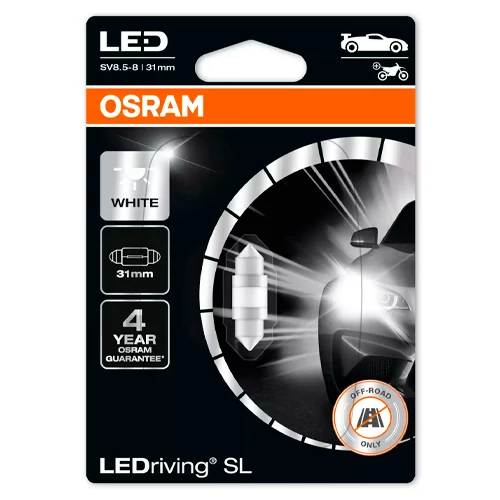 LED spuldze C5W, LEDriving SL sērija