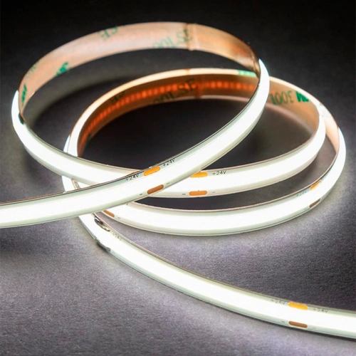 LED лента COB, 4000K, IP66, 24V, 14W/m, 1400Lm/m