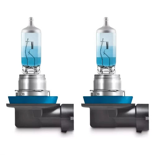 Halogēna spuldzes H11, 13.2V, 55W, līdz 5000K, COOL BLUE INTENSE (NEXT GEN) sērija