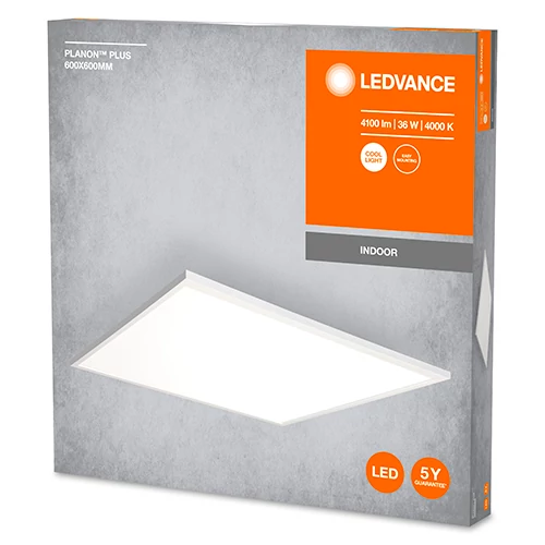 LED Panelis 60x60 cm PLANON PLUS