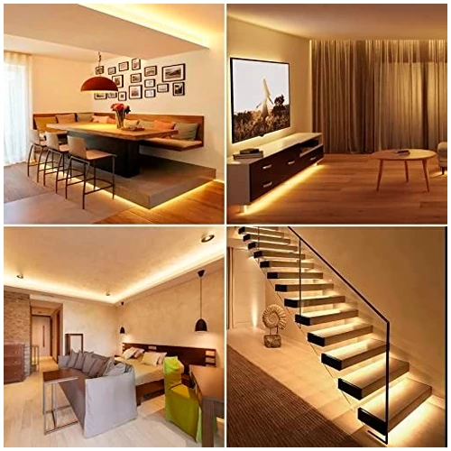 LED strip 5050, 3000K, IP20, 12W