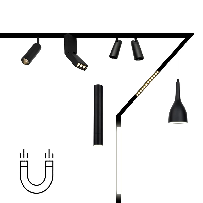 Magnētiskās sliežu sistēmas