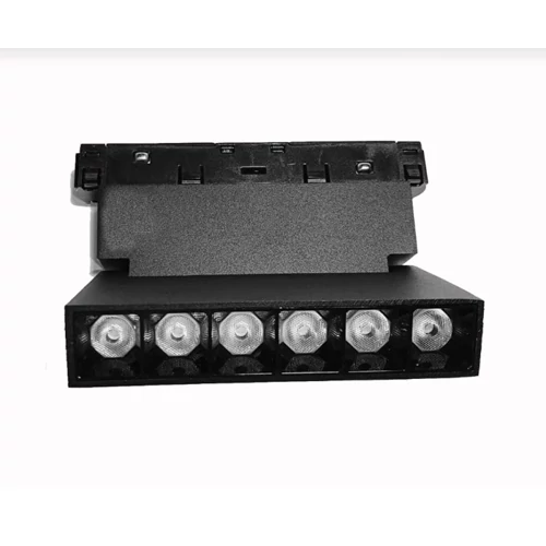 LED Magnētiskais sliežu gaismeklis FOLDING GRILLE LIGHT 18W, 3000K, 330 mm, 48V