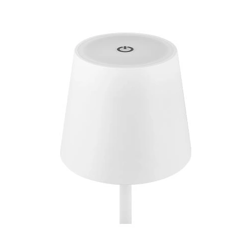LED Заряжаемая настольная лампа SOLIO, 3W, 4000K, IP20, белая