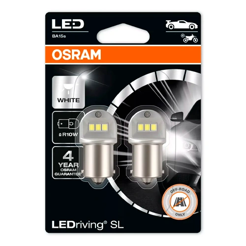 LED bulbs R5W, 0.5W, 12V, 6000K, LEDriving SL series