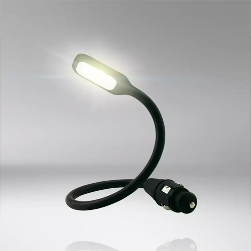 LED lampa lasīšanai mašīnā, darbojas no cigarešu aizdedzinātāja, 3000K, 18Lm, IP20, Onyx Copilot