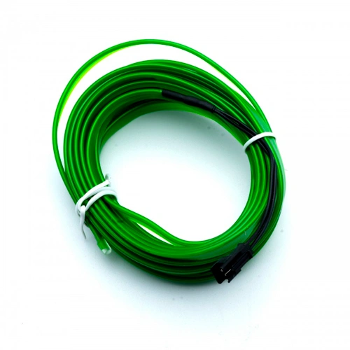 Auto salona apgaismojuma LED lente, 5m, zaļa, 12V, EPAL5M