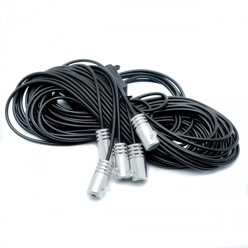 Auto salona apgaismojuma LED lente, 6m, daudzkrāsaina, 12V, EPALRGB