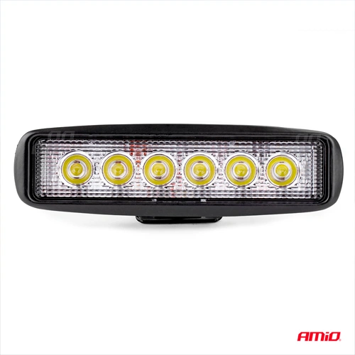 Papildu auto darba gaismas lukturis AWL01, 18W, 9-60V, 6000K, IP67