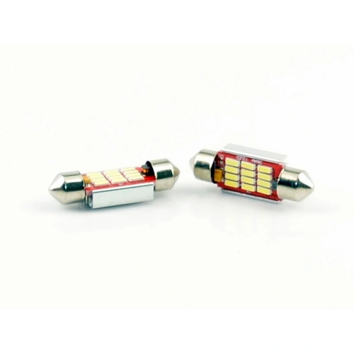 LED spuldzes C5W, 6000K, 9-16V, 36 mm