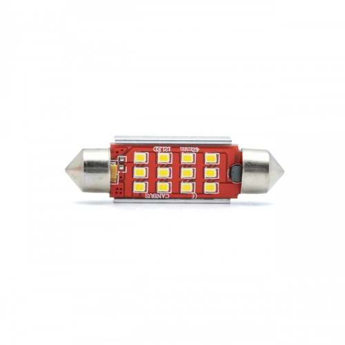 LED spuldzes C5W, 6000K, 9-16V, 42 mm