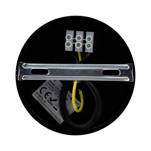 Piekaramais gaismeklis ar 2m vadu, excl. E27, max 60W, IP20