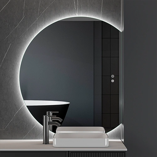 LED spogulis ar apsildes funkciju PORTO Large, 100 x 120 cm, 2700-6500K, 96W, 4296Lm, IP44