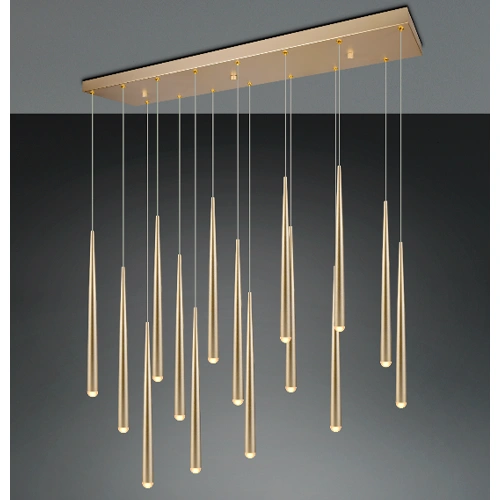 Piekaramā lampa CALA, 15x3.8W, 15x.450lm, 2300+3000+4000K