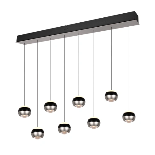 Piekaramā lampa ORBIT, 8x8W, 8x960lm, 2300+3000+4000K