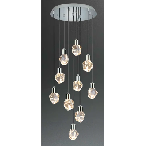 Piekaramā lampa VERANO, 10x5.5W, 10x660lm, 2300+3000+4000K