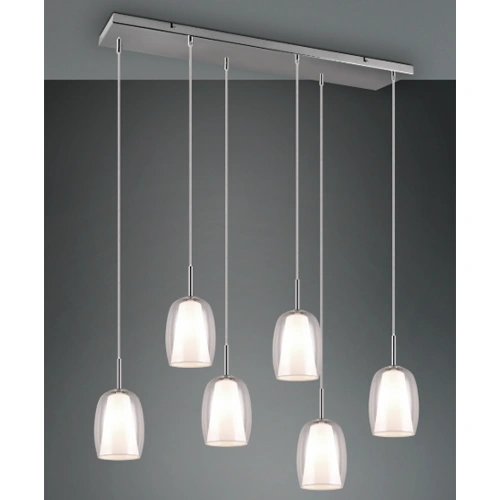 Подвесной светильник BARRET, excl. 6xE14, max 10W