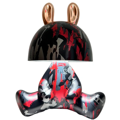 LED galda lampa, naktslampa FANCY, 2.5W, 4000K, 59Lm, IP20, USB