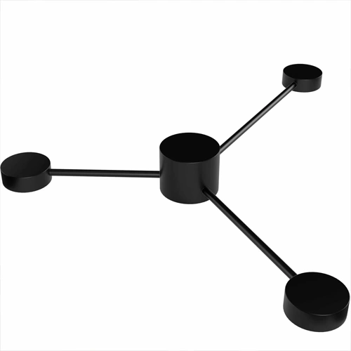 Настенная лампа JOY, 3xGX53, 3x6W, 4000K, 3x660Lm, IP20