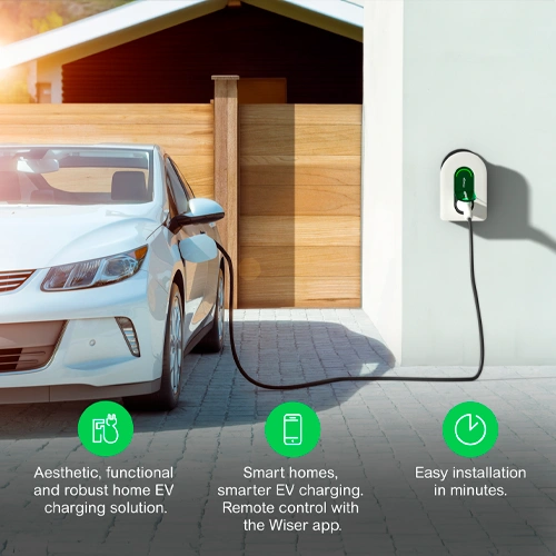 Auto uzlādes stacija ar 7m kabeli, 1-fāze, 1P+N, 7.4kW 32A
