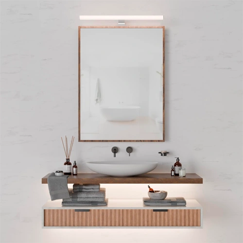 LED Gleznu un spoguļu sienas lampa, 7W, 4000K, IP44, 740Lm