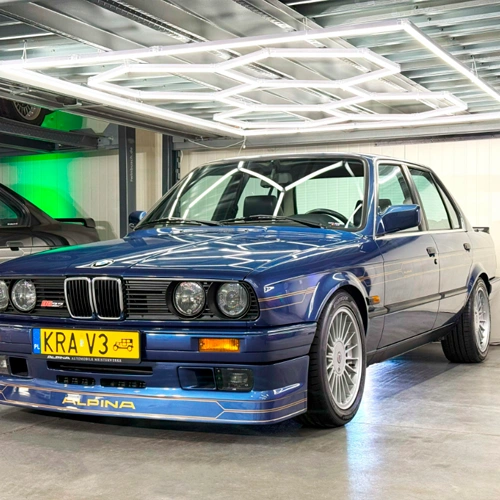 LED Griestu gaismekļu komplekts HEXAGON, 310W, 6500K, P44, 217 x 291 cm