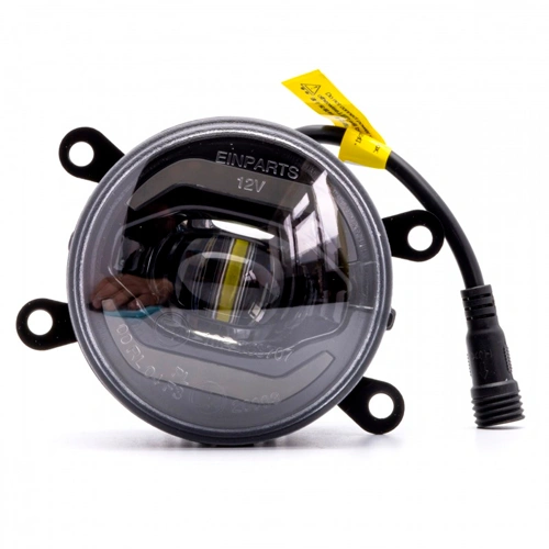 LED miglas un dienas gaitas lukturi (DRL), 2in1, 9-16V, 6000K