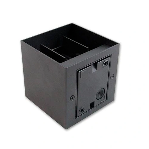 LED Fasādes gaismeklis KIRA, 6W, 4000K, 180Lm, IP54, grafīts