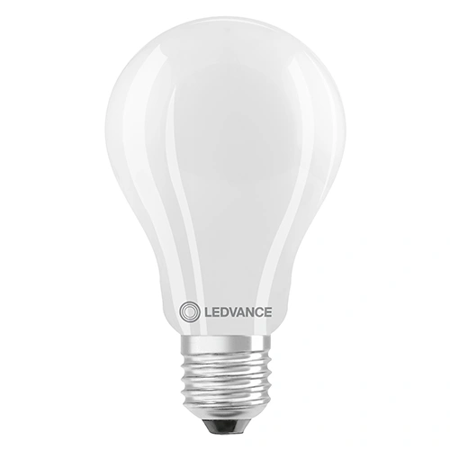 LED spuldze E27, A150, 17W, 2452Lm, 330°, 2700K