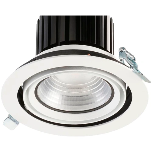 LED Iebūvējams gaismeklis EXPOSPOT, 35W, 4000K, 3458Lm, IP20, 163x104 mm