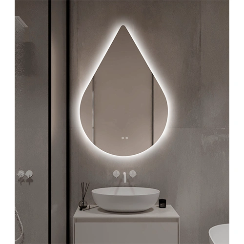 Spogulis ar LED apgaismojumu, 60x90 cm, 9.75W, Silti - neitrāli - auksti balts, IP44