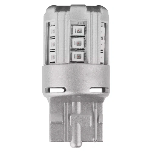 LED spuldzes W21W, 3W, sarkanas, LEDriving SL sērija