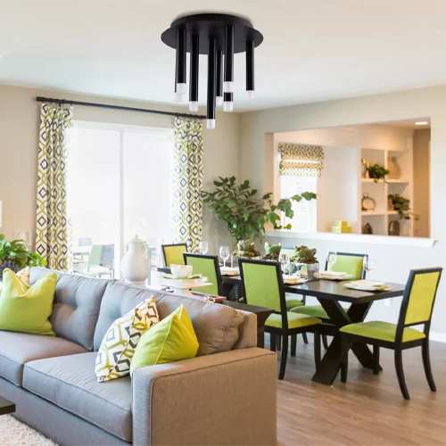 LED потолочный светильник GLAM, max 8W, Excl. G9