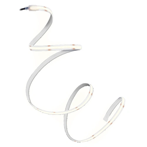 LED COB lente 3m, 5W/m, 3000K, IP44