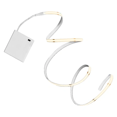 LED лента на батарейках, 2m, 3.3W, 3000K, IP20