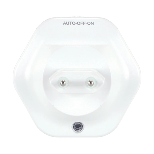 LED Naktslampiņa kontaktligzdai ar USB Type-A un Type-C ligzdām, 0.3W, 4000K, 30Lm, OZIL